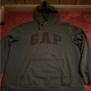 GAP Arch Logo Hoodie Men